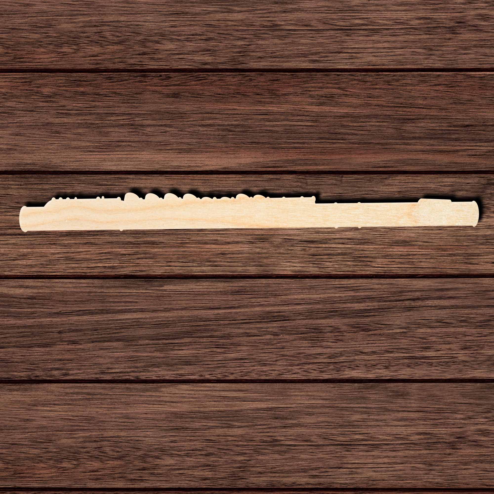 Flute 003 Shape Cutout