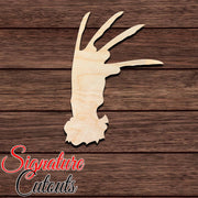 Freddy Krueger Glove 001 Shape Cutout Craft Shapes & Bases Signature Cutouts 