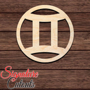 Gemini Round 001 Shape Cutout Craft Shapes & Bases Signature Cutouts 