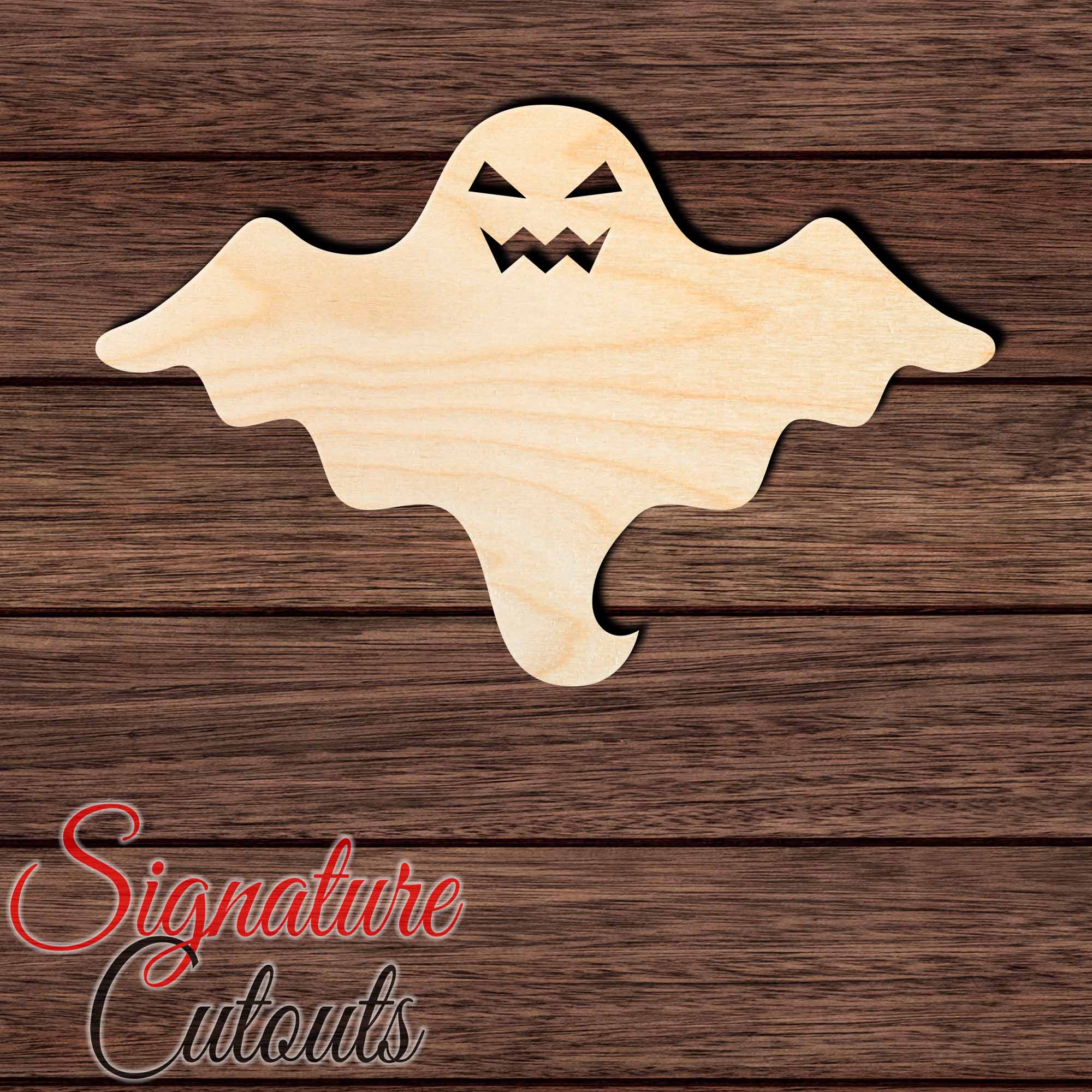 Ghost 005 Shape Cutout Craft Shapes & Bases Signature Cutouts 