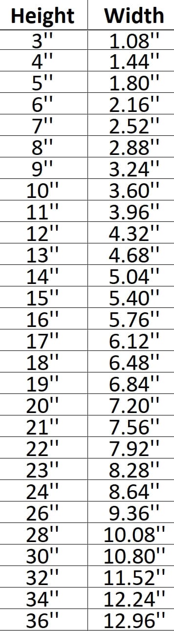 Golfer 004 Shape Cutout Craft Shapes & Bases Signature Cutouts 