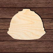 Hard Hat 001 Shape Cutout