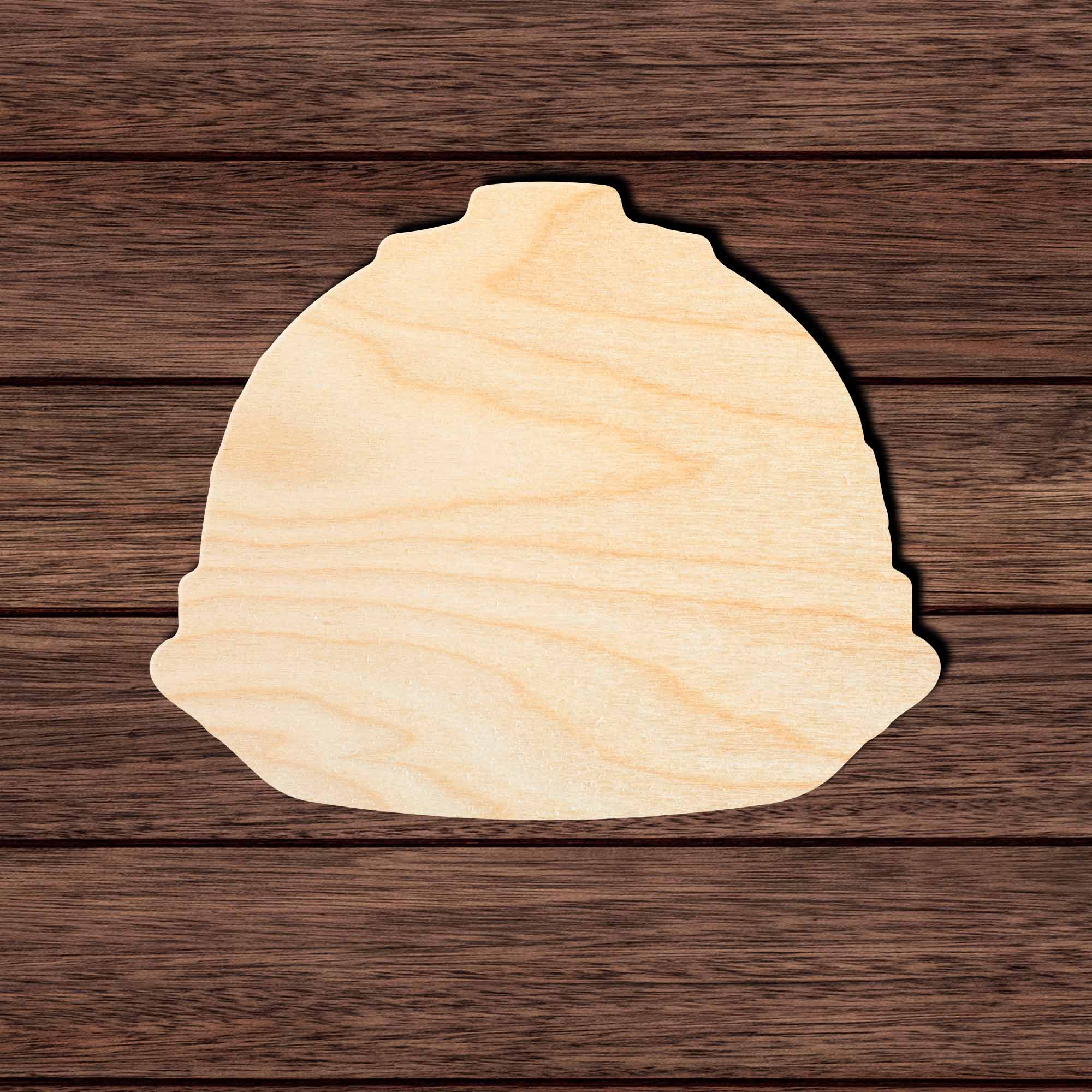 Hard Hat 001 Shape Cutout