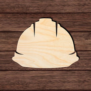 Hard Hat 002 Shape Cutout