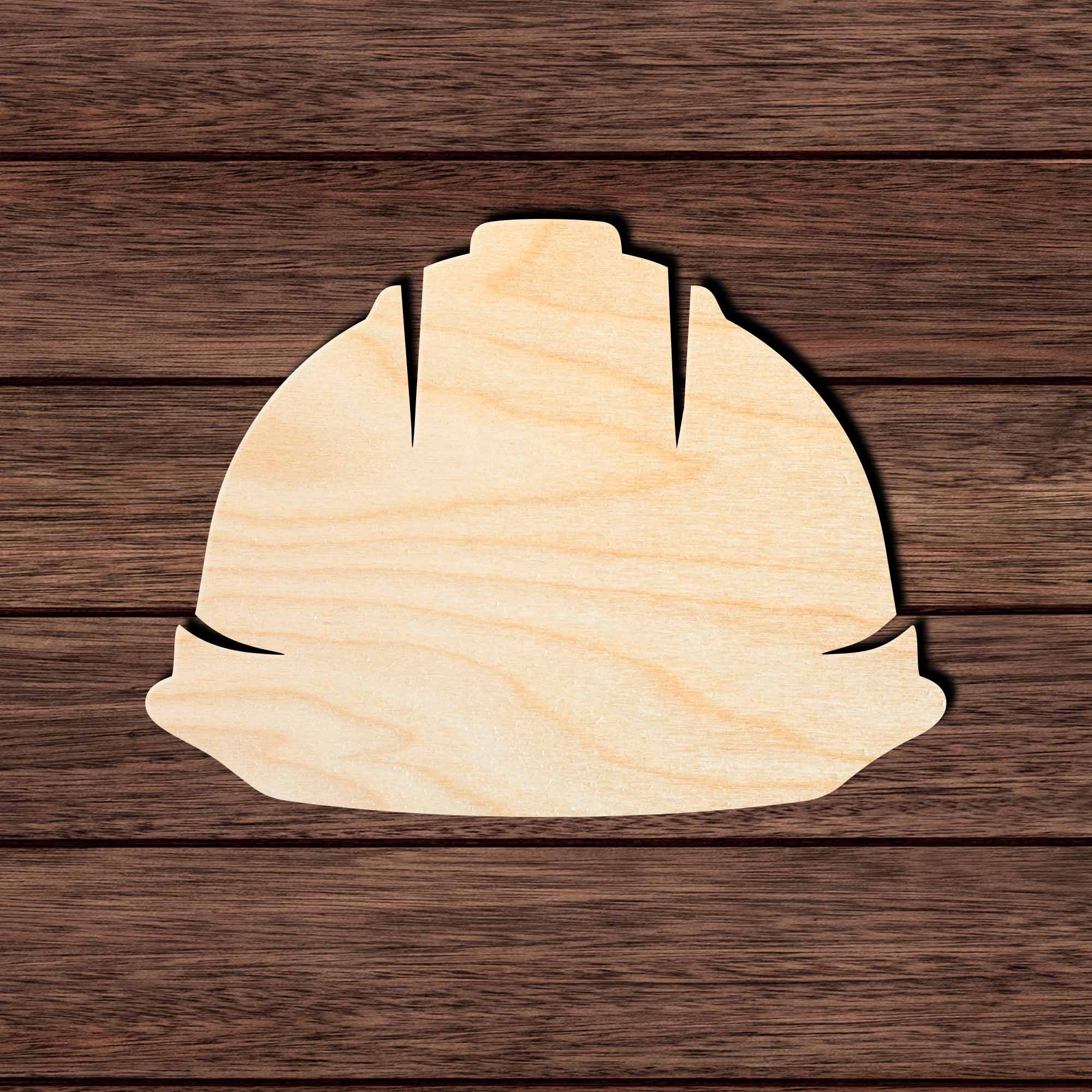 Hard Hat 002 Shape Cutout
