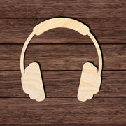 Headphones -  Shape Cutout