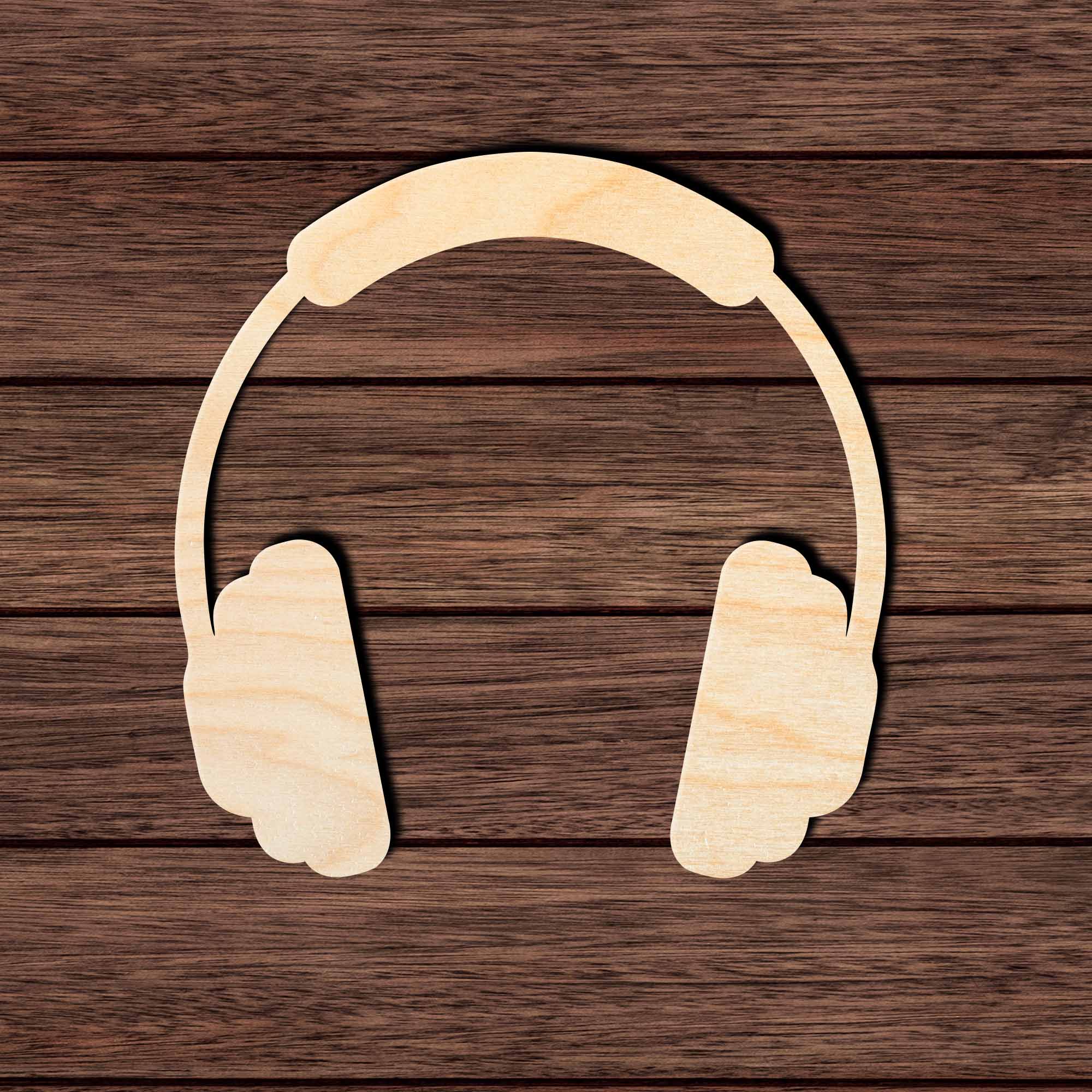 Headphones -  Shape Cutout