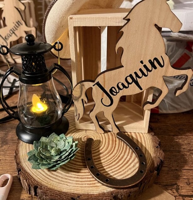 Horse 001 Shape Cutout Craft Shapes & Bases Signature Cutouts 