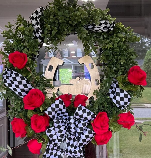 Horse Jockey 001 Shape Cutout Craft Shapes & Bases Signature Cutouts 