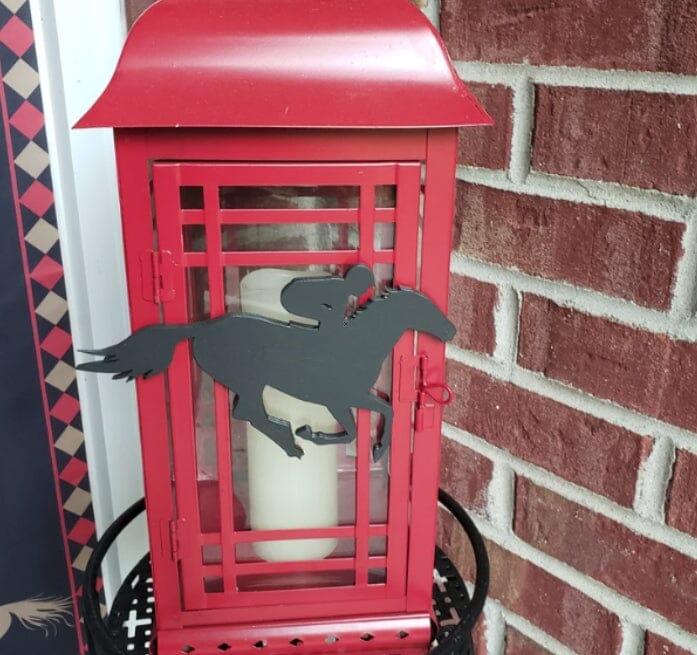 Horse Jockey 001 Shape Cutout Craft Shapes & Bases Signature Cutouts 