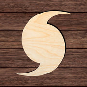 Hurricane Symbol 002 Shape Cutout