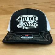 “I’d Tap That” Golf Trucker Hat – Richardson 112 Snapback | Funny Golf Cap Headwear Signature Custom Works 