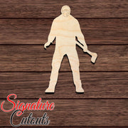 Jason 002 Shape Cutout Craft Shapes & Bases Signature Cutouts 