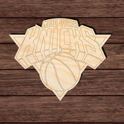 Knicks 001 Shape Cutout