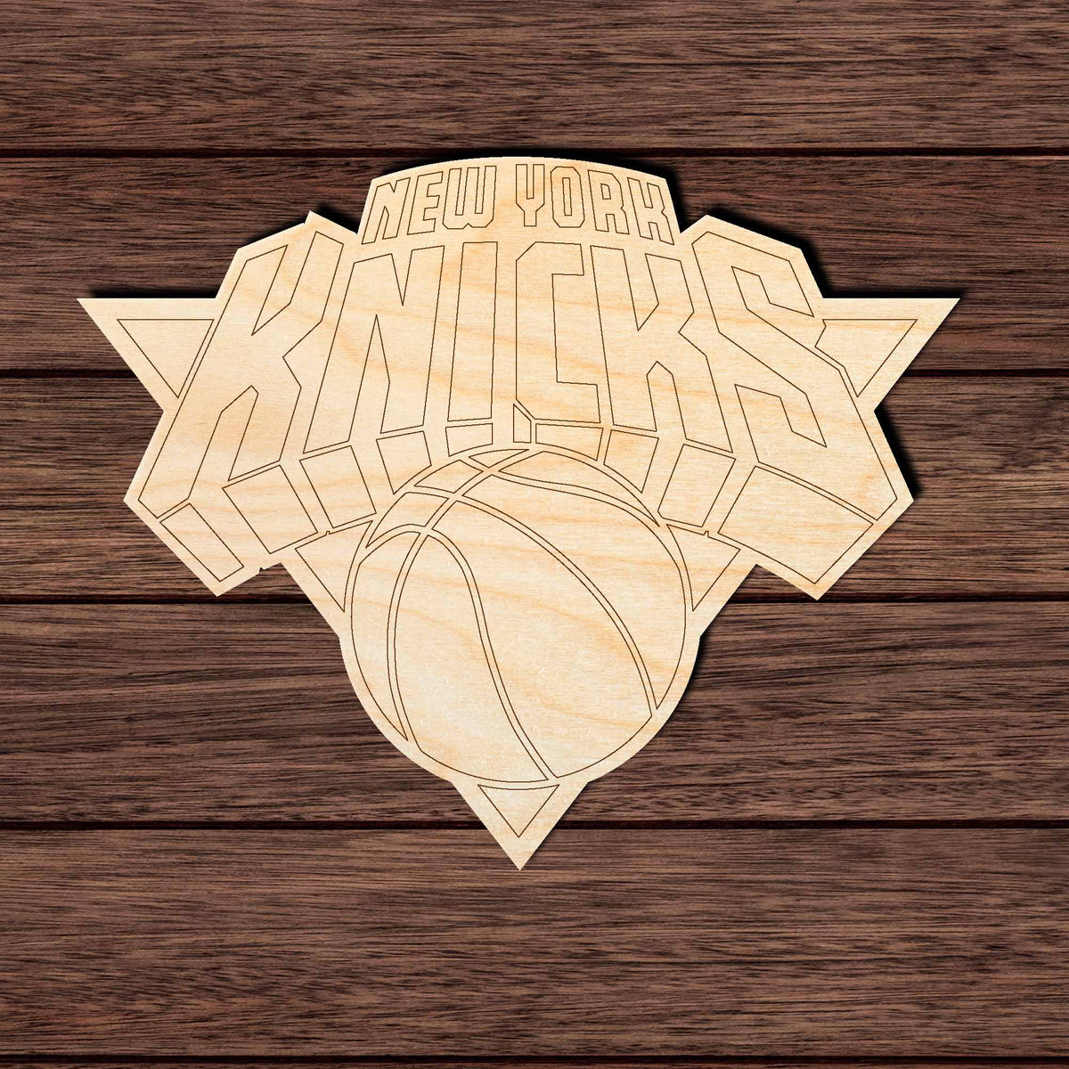 Knicks 001 Shape Cutout