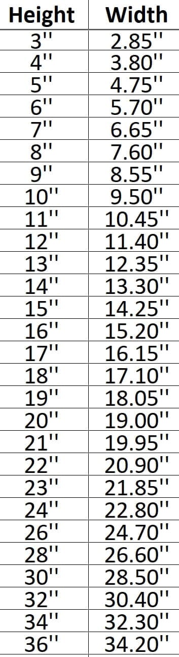 Lebanon Cedar Tree Shape Cutout for Crafting, Home & Room Décor, and other DIY projects - Many Sizes Available Craft Shapes & Bases Signature Cutouts 