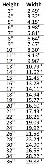 Leprechaun 002 Shape Cutout in Wood Craft Shapes & Bases Signature Cutouts 