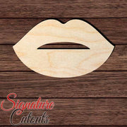 Lips 001 Shape Cutout Craft Shapes & Bases Signature Cutouts 
