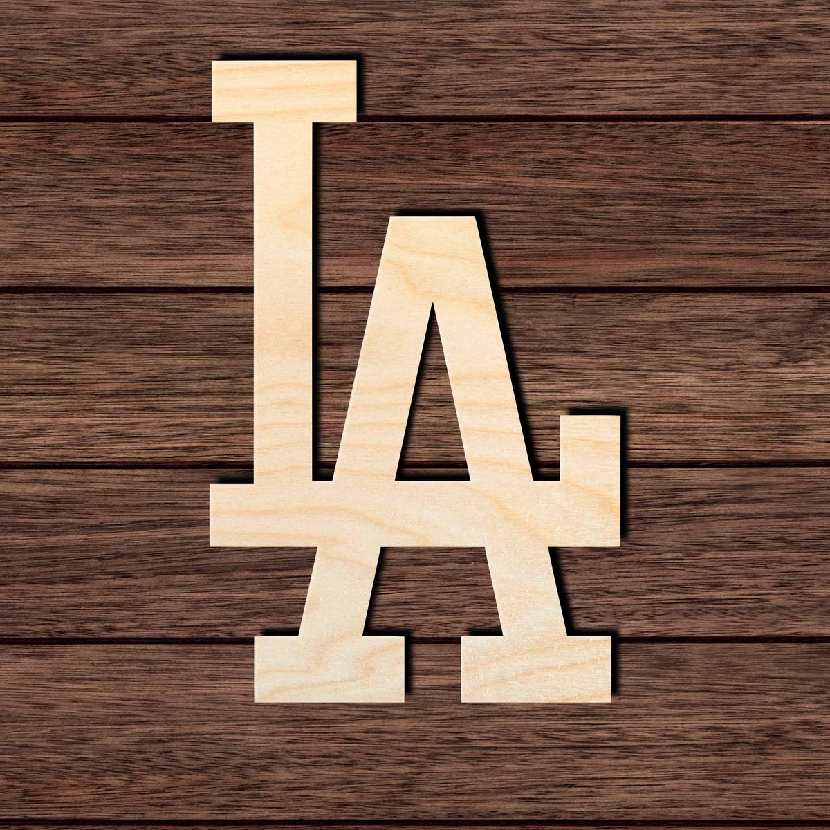Mlb Shape Los Angeles Baseball 001 Shape Cutout – Signature Custom Works