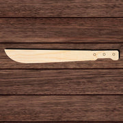 Machete 001  Paint by Line -  Shape Cutout