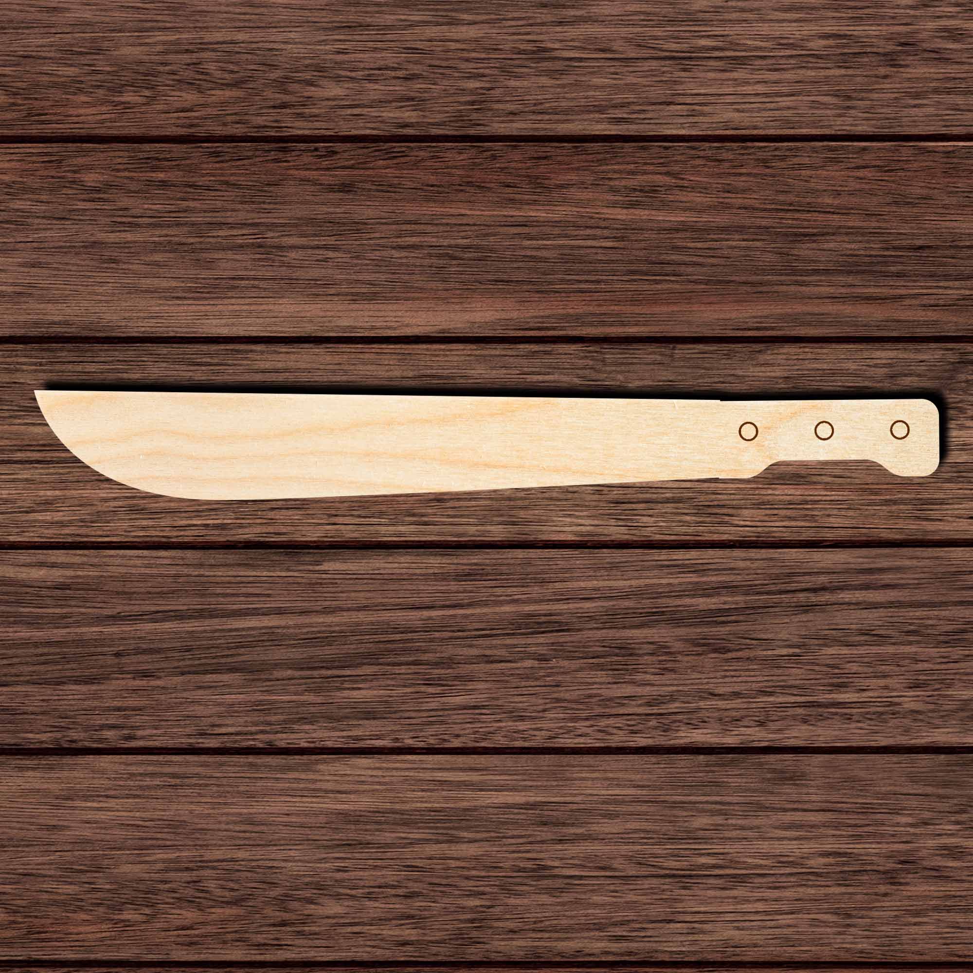 Machete 001  Paint by Line -  Shape Cutout