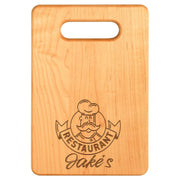 Maple Cutting Board 9" x 6" Signature Custom Works 