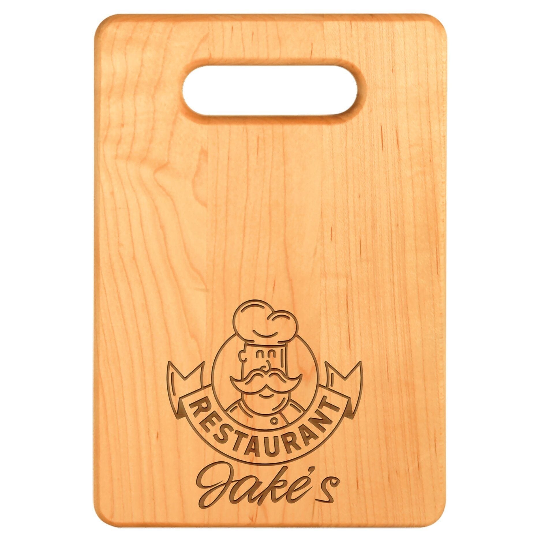Maple Cutting Board 9" x 6" Signature Custom Works 
