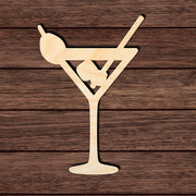 Martini 001 -  Shape Cutout