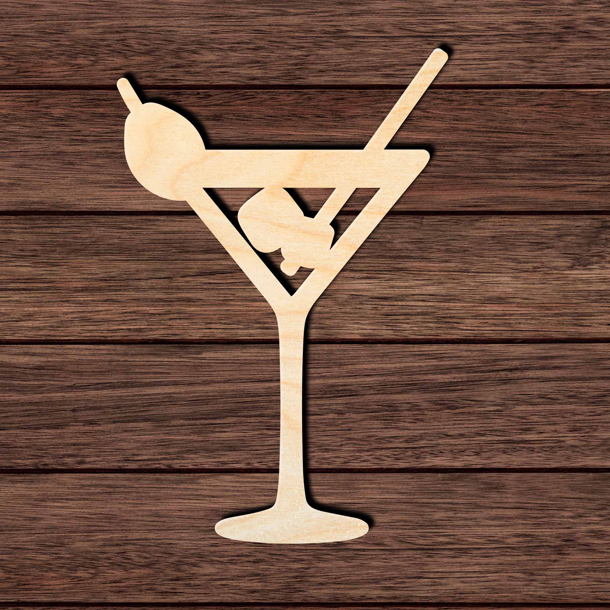 Martini 001 -  Shape Cutout