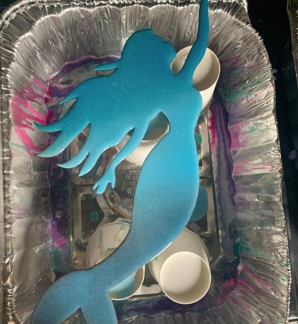 Mermaid 001 Shape Cutout Craft Shapes & Bases Signature Cutouts 