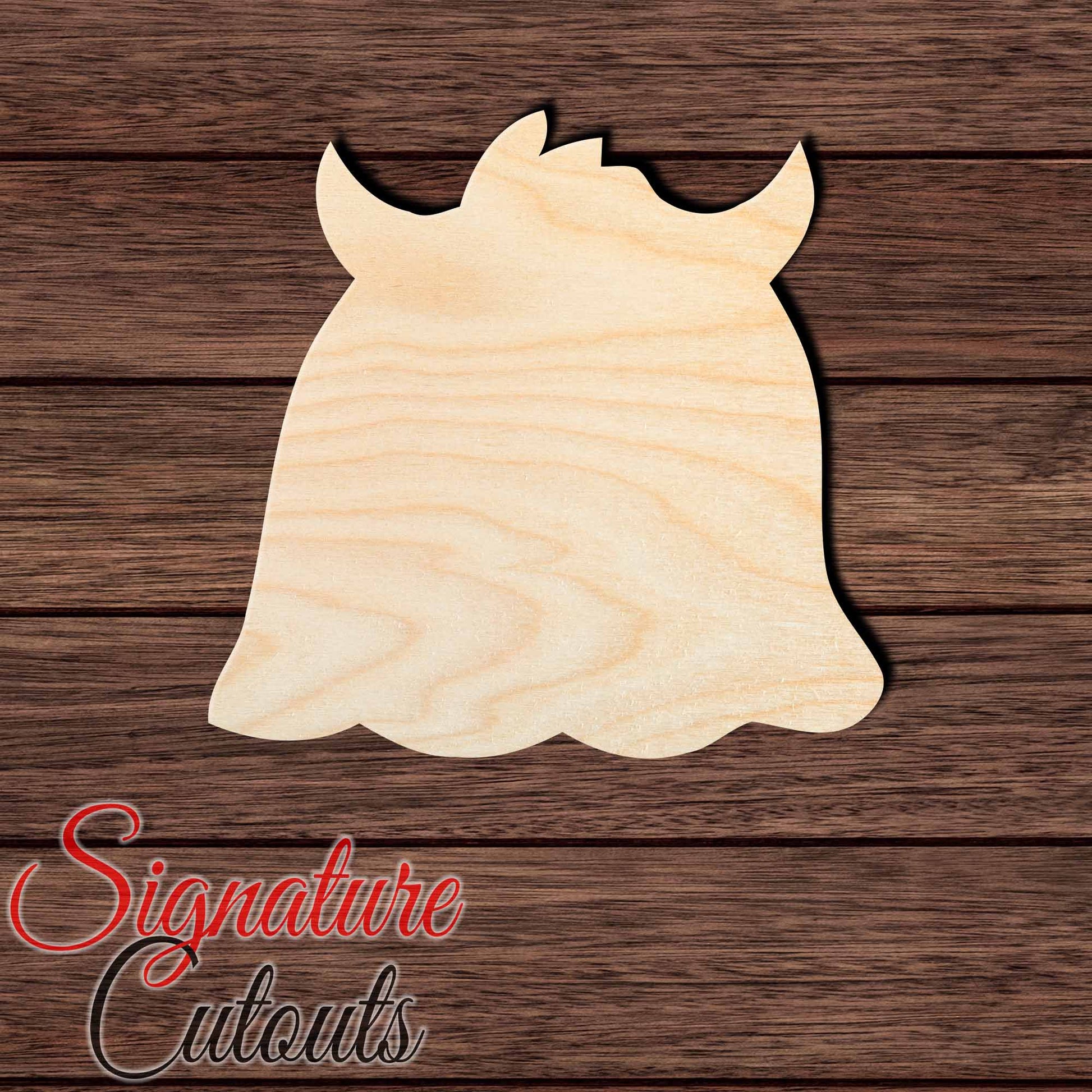 Monster 017 Shape Cutout Craft Shapes & Bases Signature Cutouts 