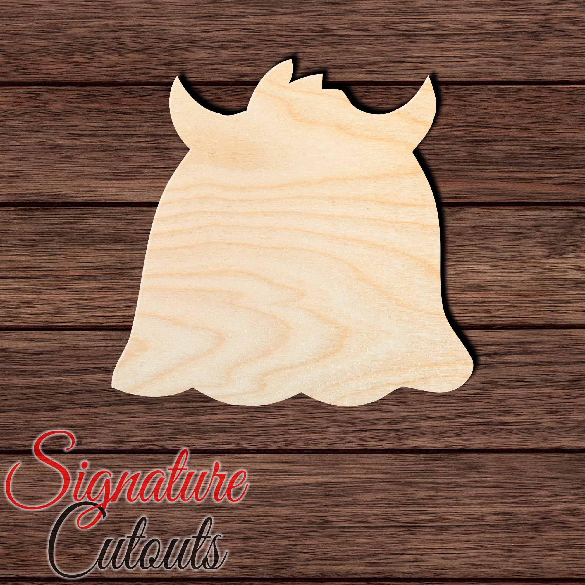 Monster 017 Shape Cutout Craft Shapes & Bases Signature Cutouts 