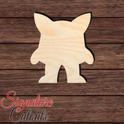 Monster 019 Shape Cutout Craft Shapes & Bases Signature Cutouts 
