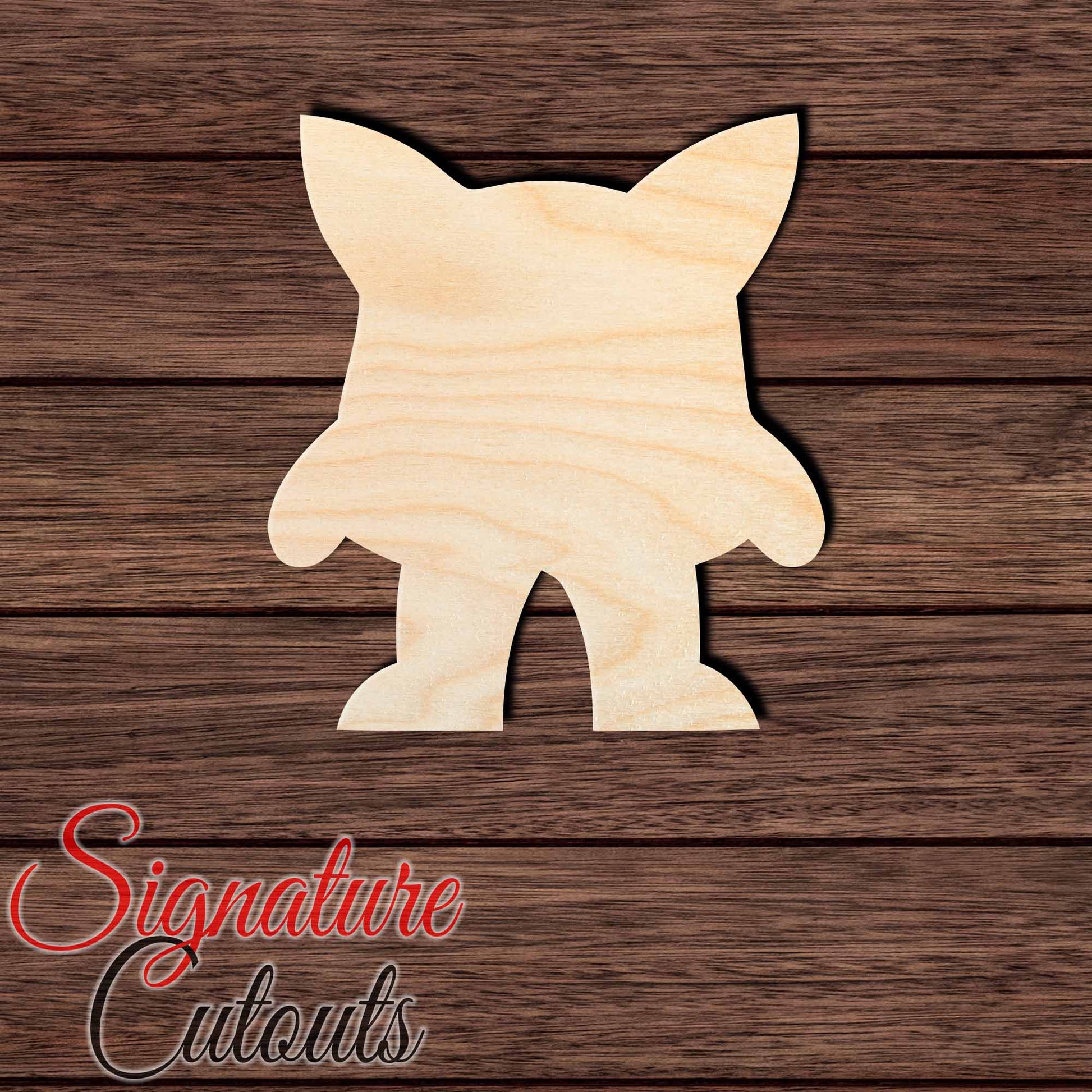 Monster 019 Shape Cutout Craft Shapes & Bases Signature Cutouts 