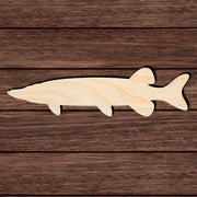 Northern Pike 001 Shape Cutout