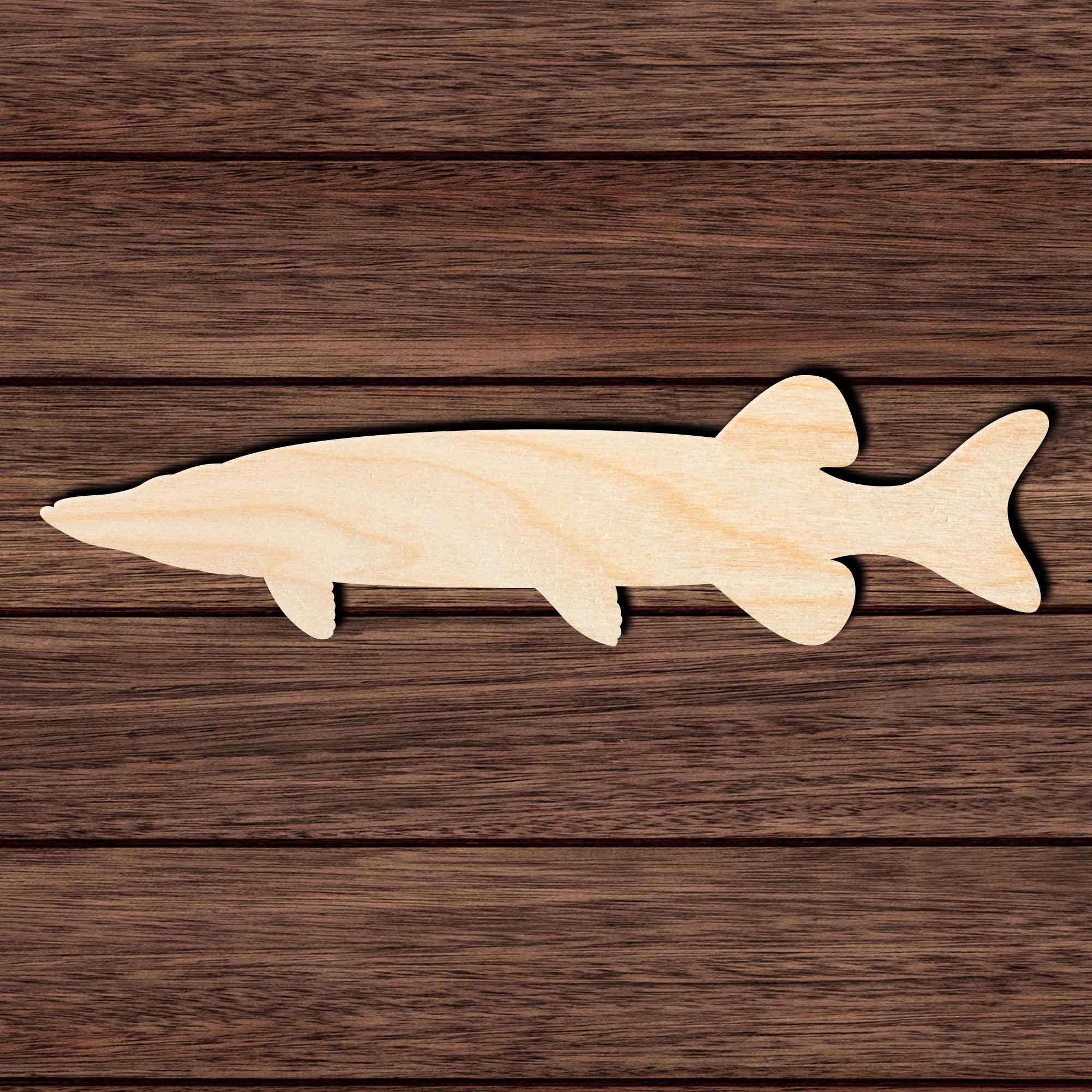 Northern Pike 001 Shape Cutout