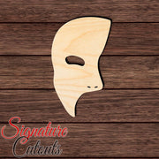 Opera Mask 001 Shape Cutout Craft Shapes & Bases Signature Cutouts 