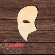 Opera Mask 002 Shape Cutout Craft Shapes & Bases Signature Cutouts 