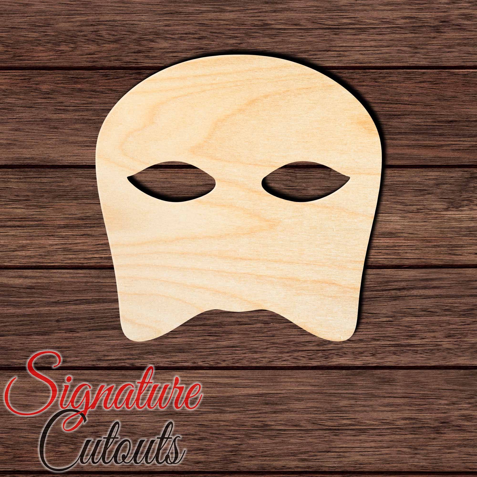 Opera Mask 003 Shape Cutout Craft Shapes & Bases Signature Cutouts 