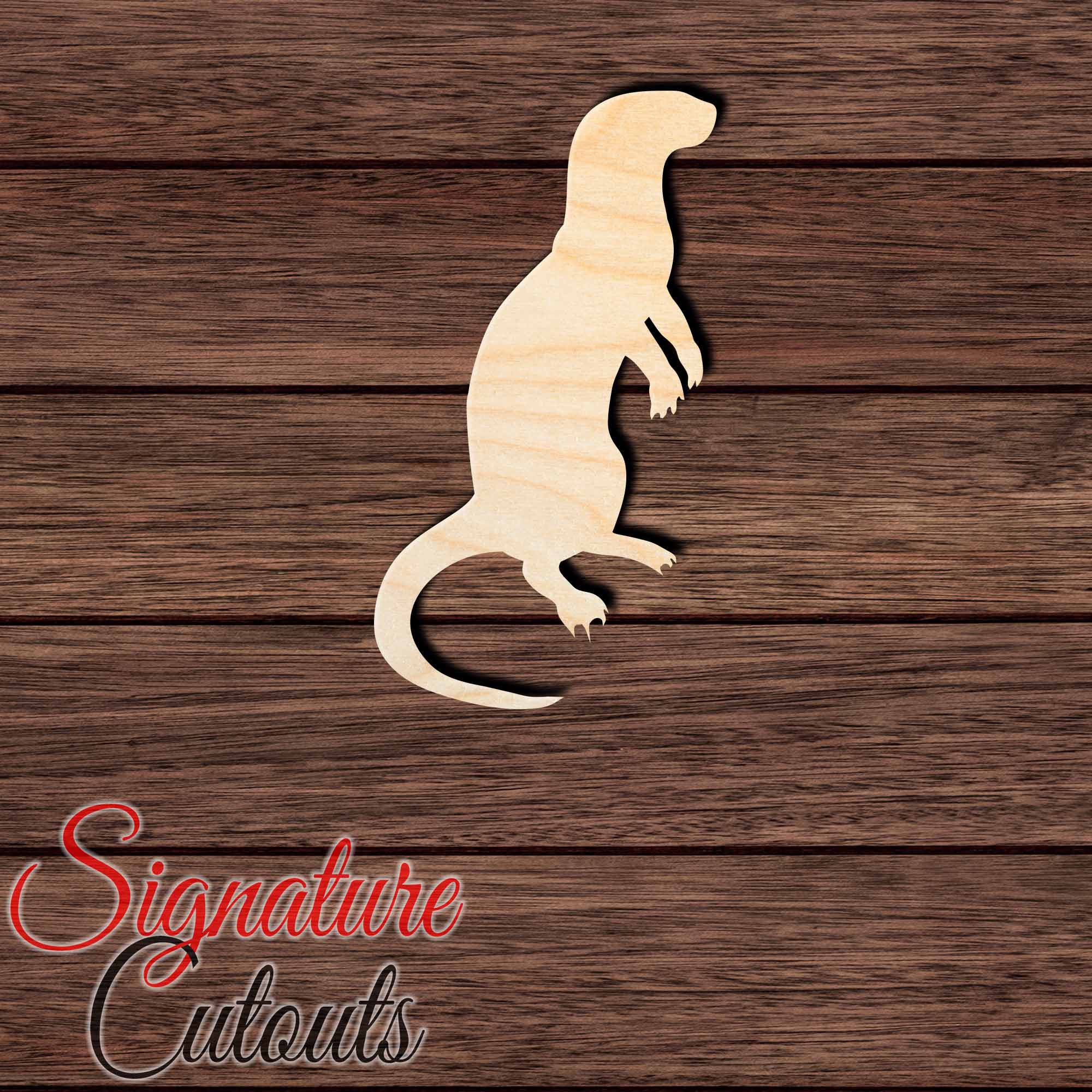 Otter 001 Shape Cutout Craft Shapes & Bases Signature Cutouts 