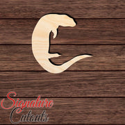 Otter 003 Shape Cutout Craft Shapes & Bases Signature Cutouts 