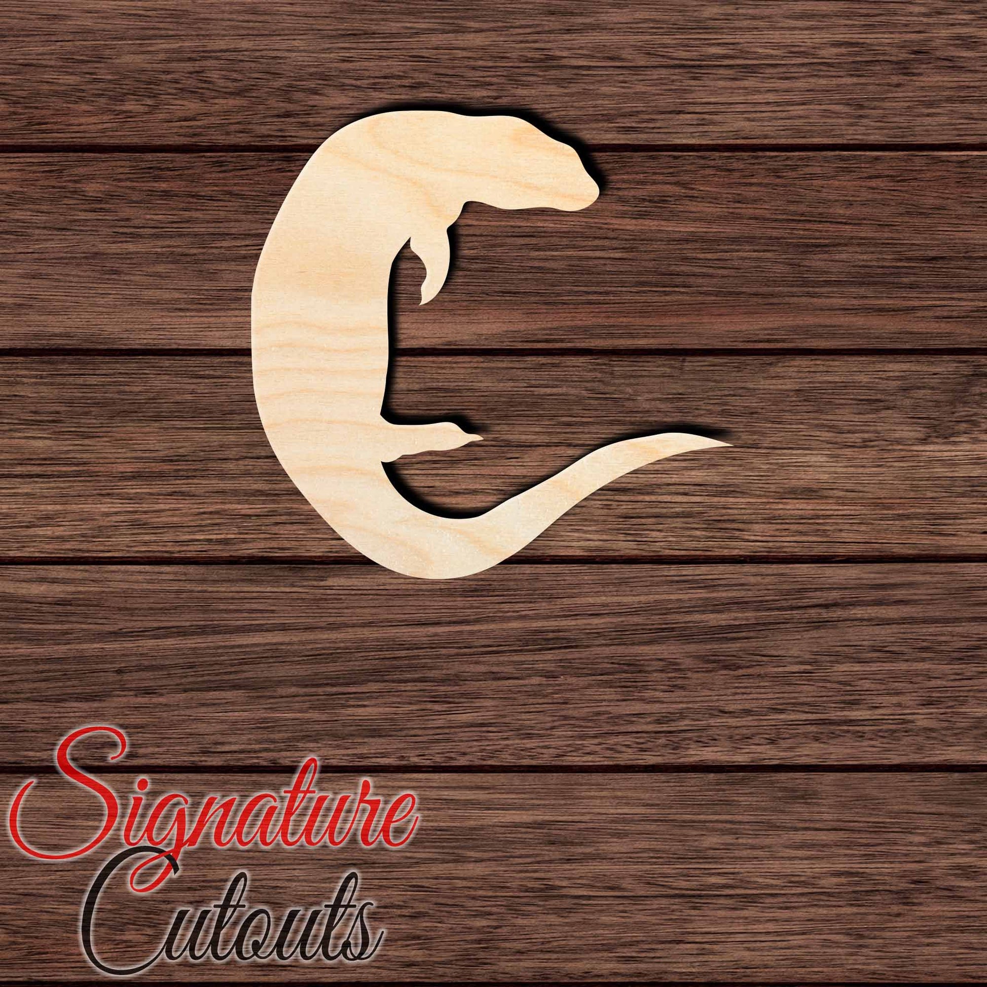 Otter 003 Shape Cutout Craft Shapes & Bases Signature Cutouts 