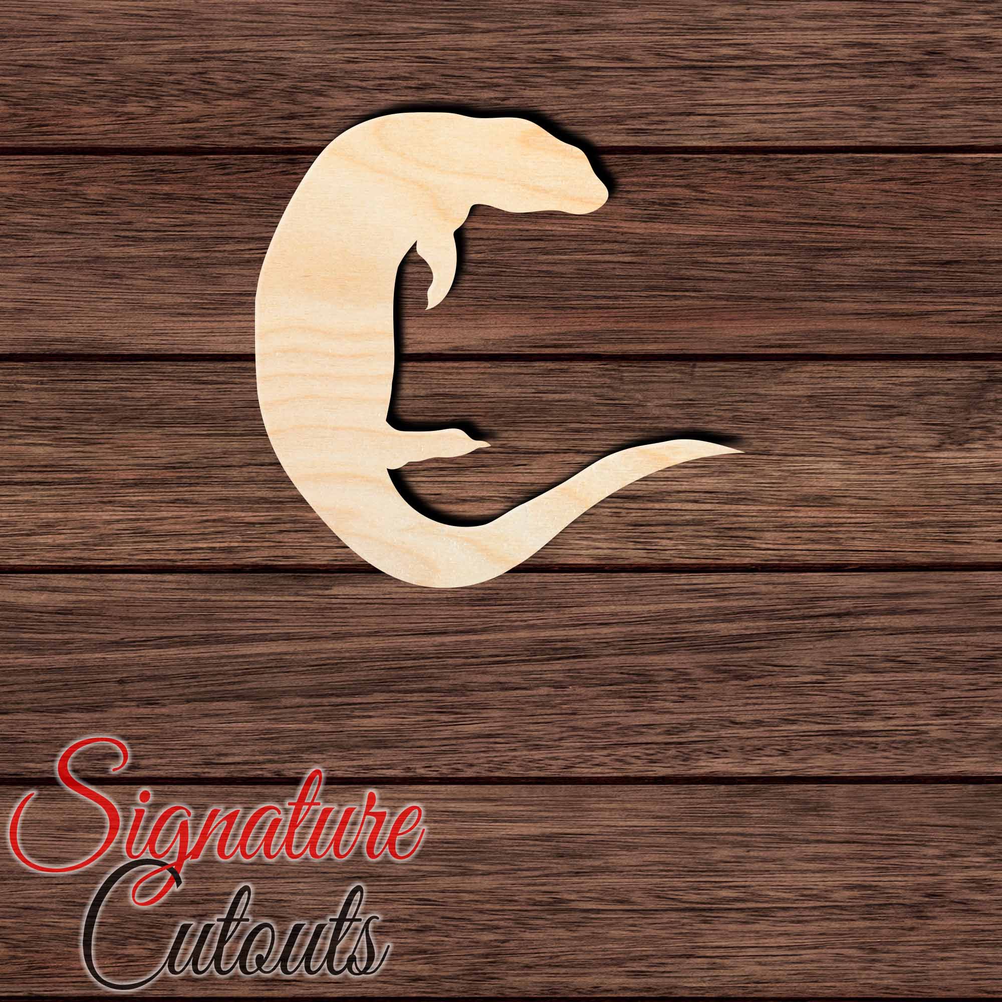 Otter 003 Shape Cutout Craft Shapes & Bases Signature Cutouts 