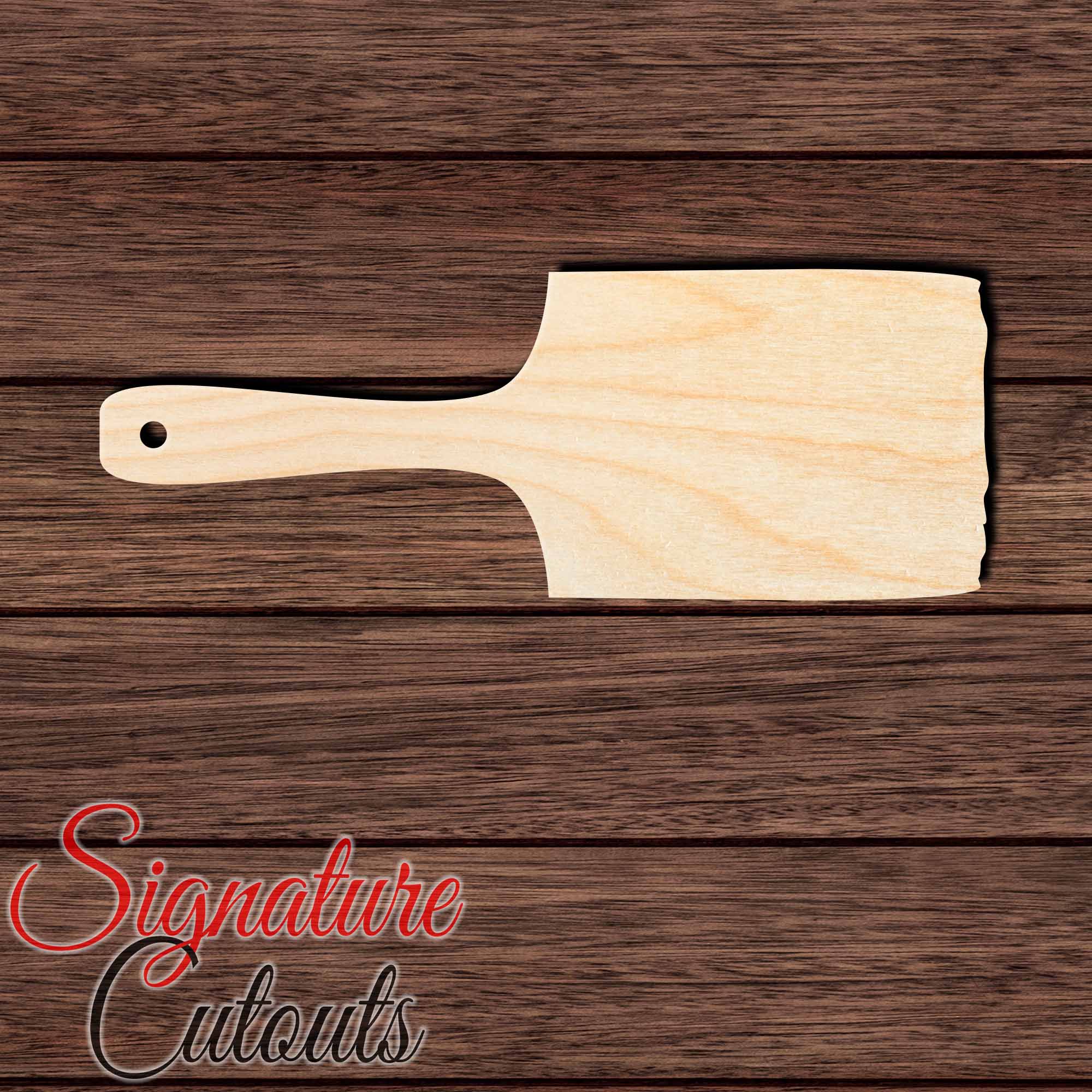 Paint Brush 001 Shape Cutout