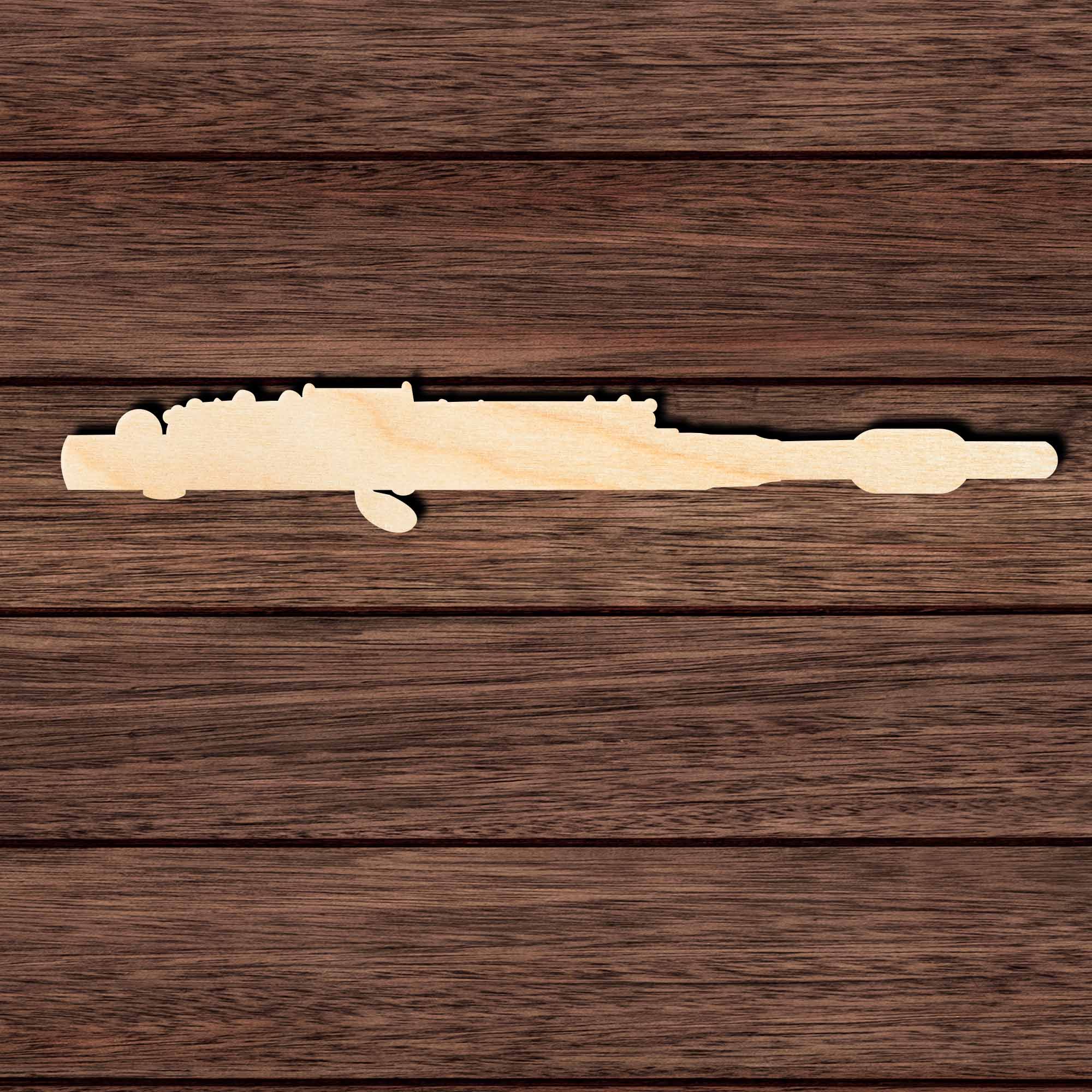 Piccolo flute -  Shape Cutout