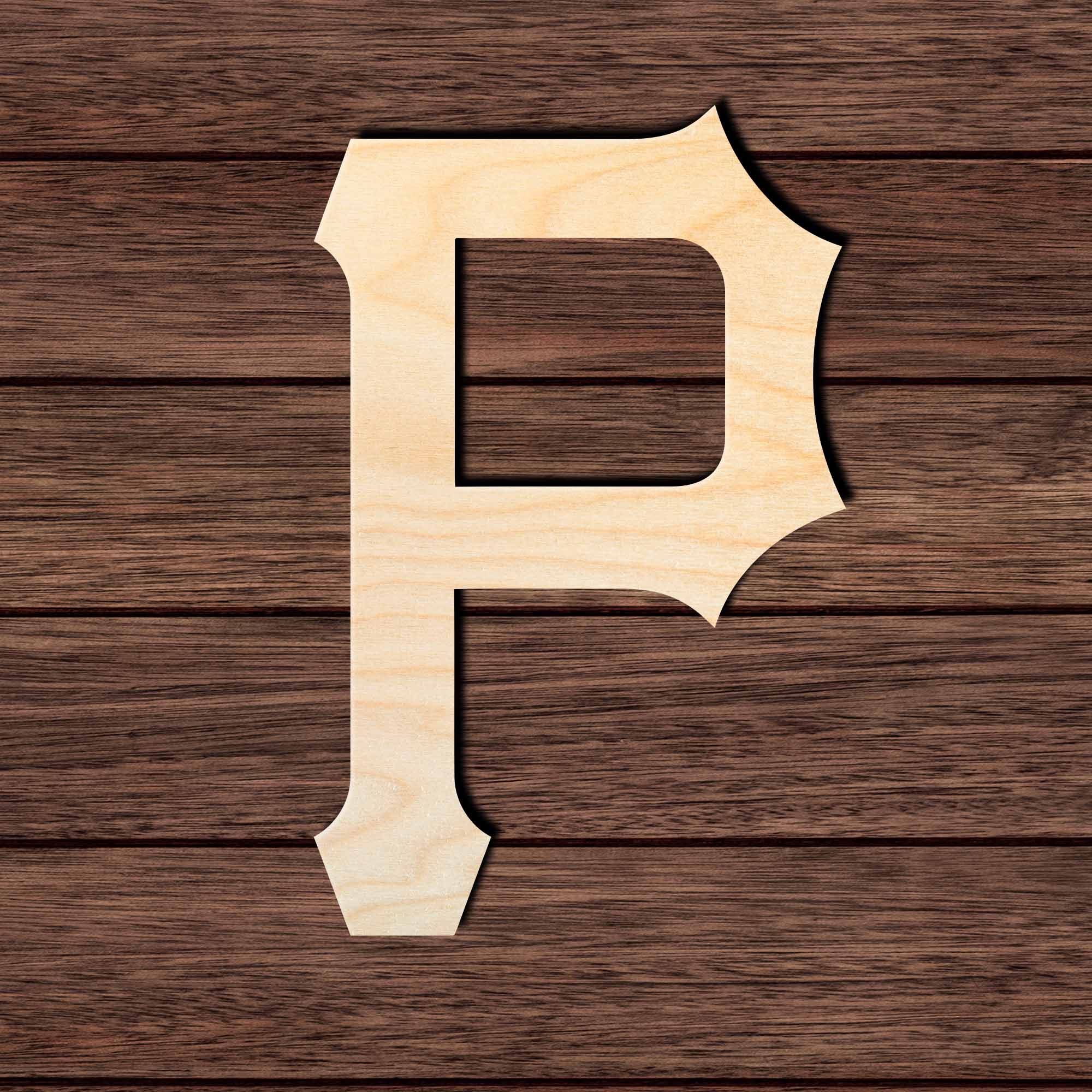 Mlb Shape Pittsburgh Baseball 001 Shape Cutout – Signature Custom Works