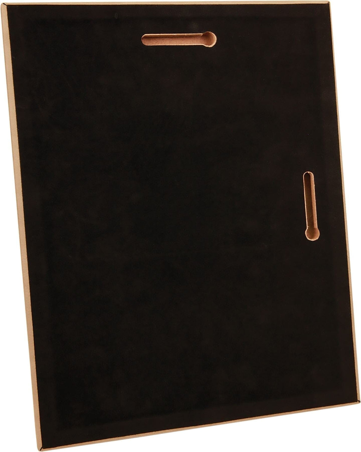 Plaque, Laserable Leatherette, 10 1/2" x 13", Laser Engraved Signature Cutouts 