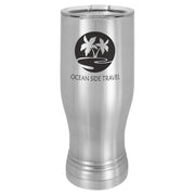 Polar Camel 20oz Stainless Steel Pilsner Travel Mugs Signature Cutouts Stainless Standard 