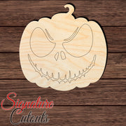 Pumpkin Nightmare 001 - Paint by Line Shape Cutout Craft Shapes & Bases Signature Cutouts 