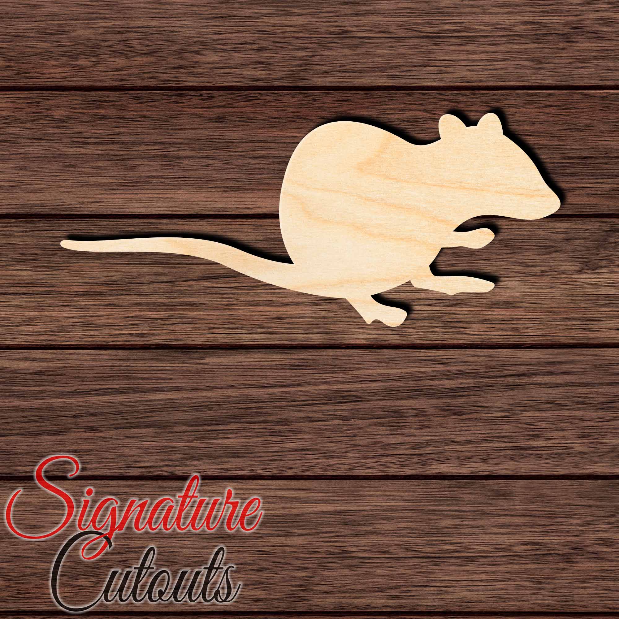 Rat 001 Shape Cutout – Signature Custom Works